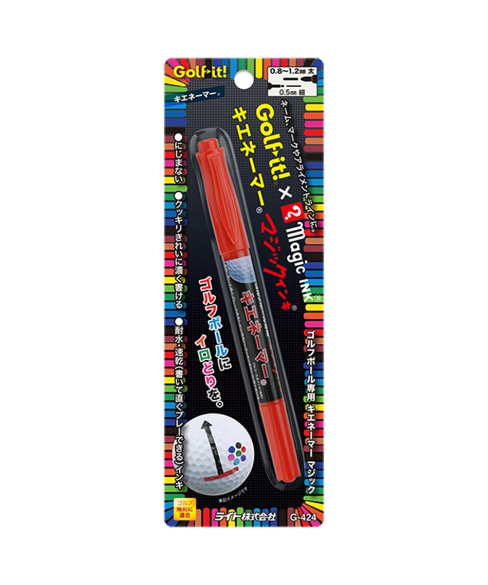 ライト Lite ゴルフ ラインマーカー ゴルフボール用マーカー ステッカー キエネーマー マジック G 424 スポーツ用品ならヒマラヤオンラインストア 公式