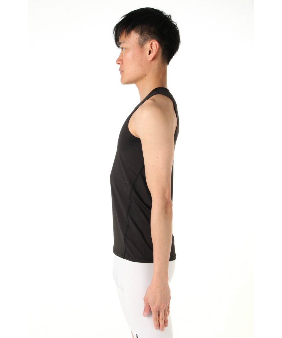 アンダーウェア ノースリーブ ストレッチVネックインナーシャツ