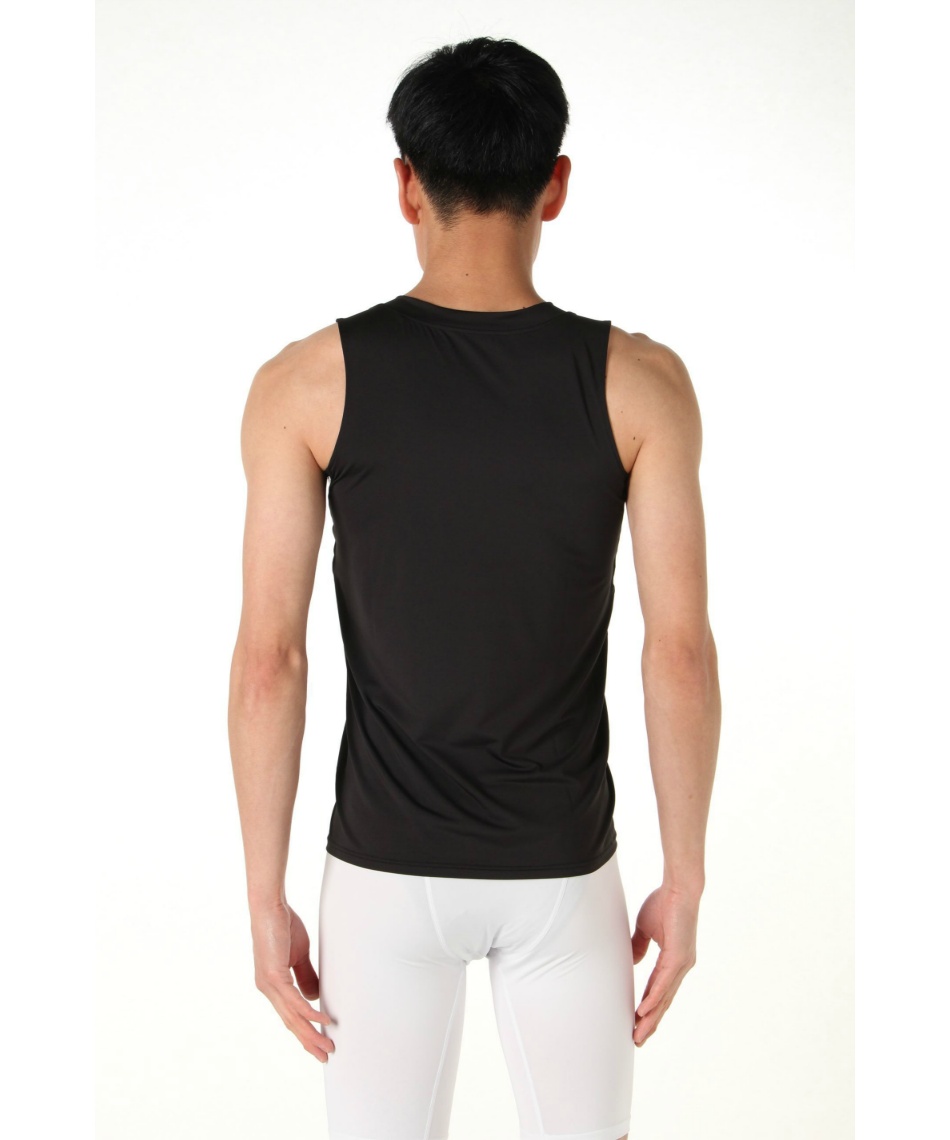 アンダーウェア ノースリーブ ストレッチVネックインナーシャツ