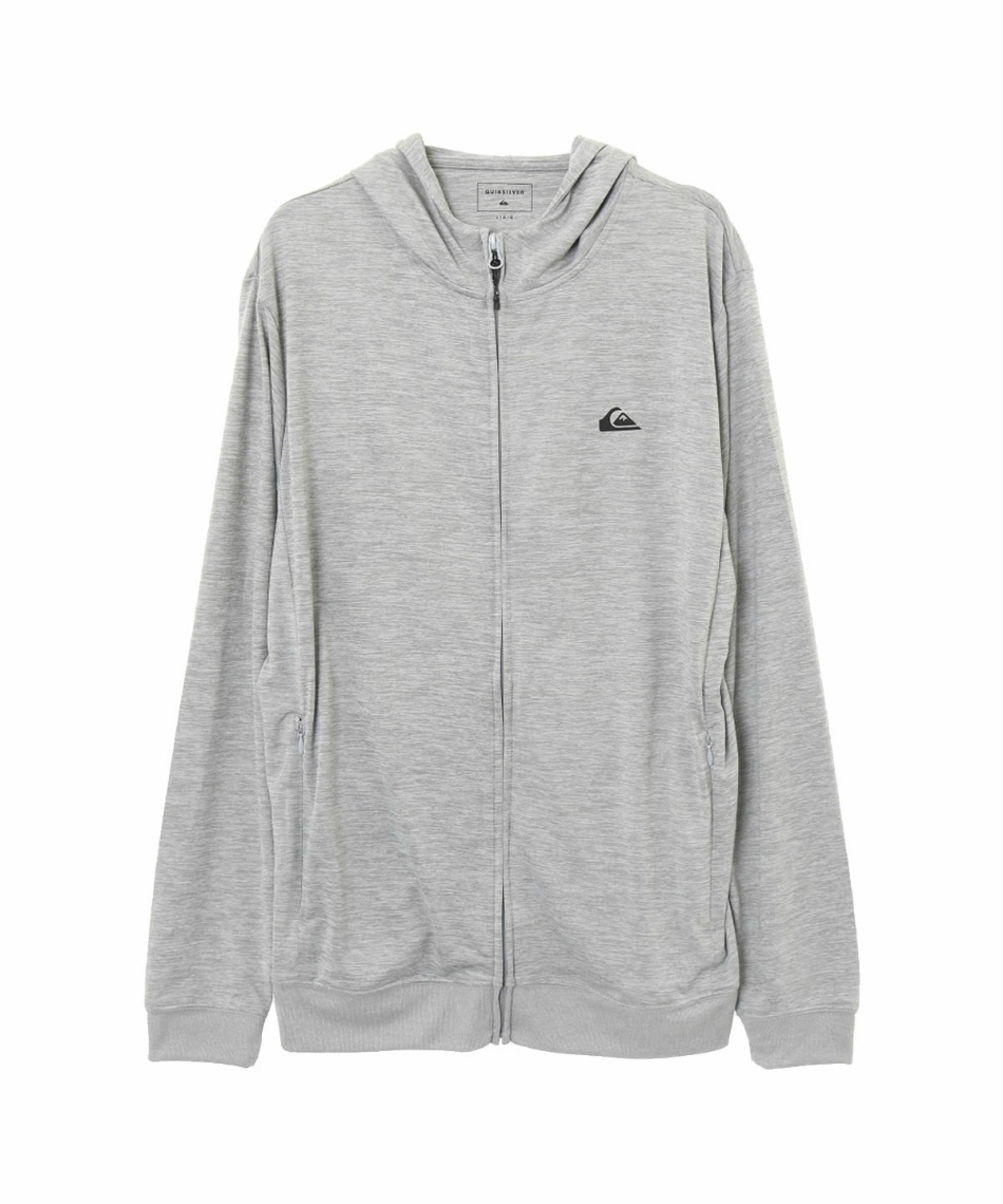クイックシルバー Quiksilver ラッシュガード 長袖 Upf30 制菌機能 ラッシュ パーカー Qp Mw On Chest Hd Qly 国内正規品 スポーツ用品ならヒマラヤオンラインストア 公式