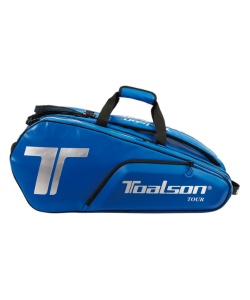 トアルソン(TOALSON) テニス バドミントン ラケットバッグ 10本用 ツアーバッグ TOUR BAG 1FT1801B