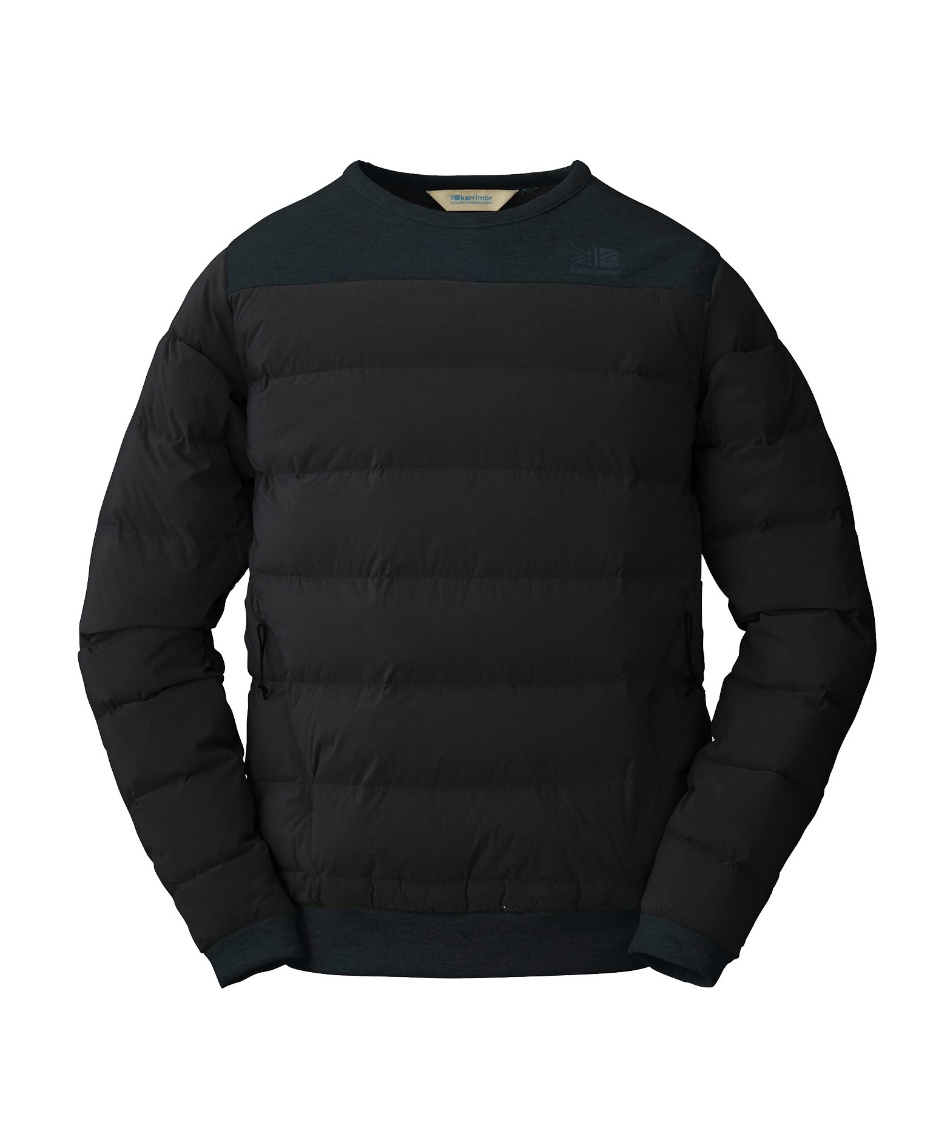 カリマー Karrimor スウェットジャケット インディ ダウン プルオーバー スポーツ用品ならヒマラヤオンラインストア 公式