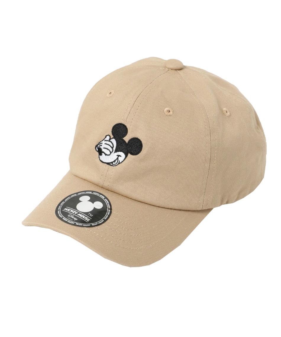 ディズニー Disney キャップ 帽子 ミッキー ローキャップ Dkm Lcp23 スポーツ用品ならヒマラヤオンラインストア 公式
