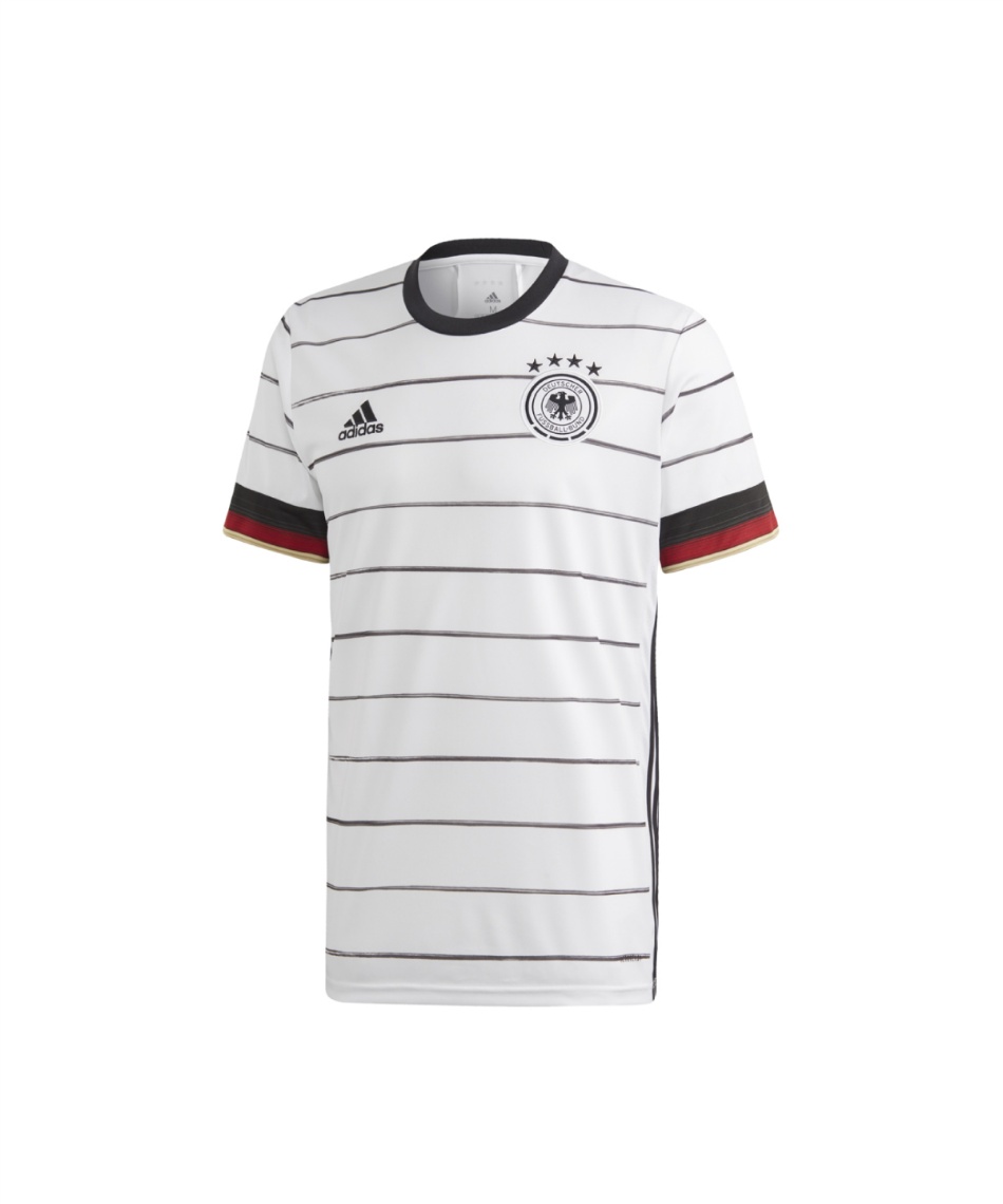 アディダス Adidas サッカーウェア レプリカシャツ 19 ドイツ代表 ホーム ユニフォーム Germany Home Jersey Eh6105 Gey スポーツ用品ならヒマラヤオンラインストア 公式 アディダス Adidas サッカーウェア レプリカシャツ 19 ドイツ代表 ホーム ユニフォーム Germany Home Jersey Eh6105 Gey スポーツ用品ならヒマラヤオンラインストア 公式