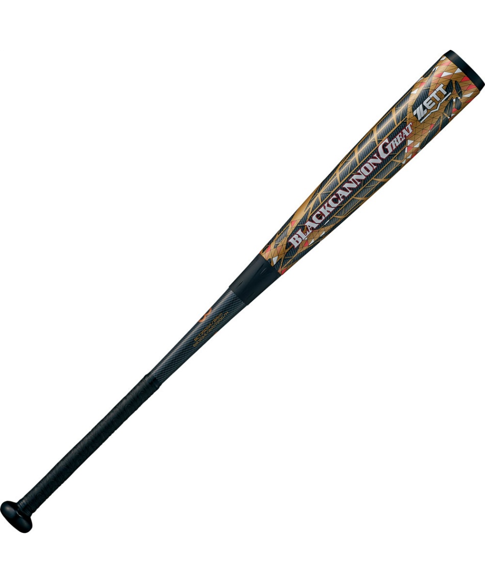 ZETT - ZETT　軟式バット ゼット ZETT 軟式FRP製バット BLACKCANNON-APower BCT35484