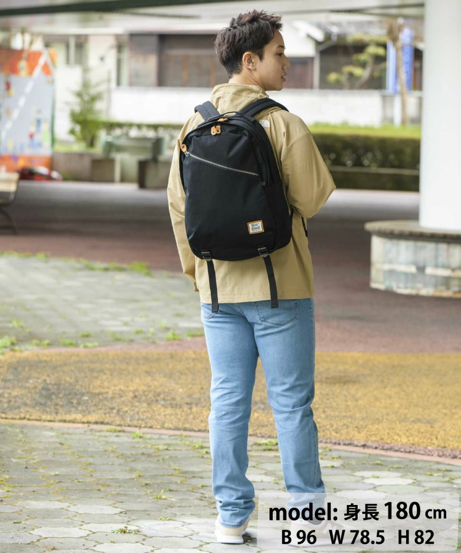 リュックサック 25L ジャーニー25 JN25パック ブラック