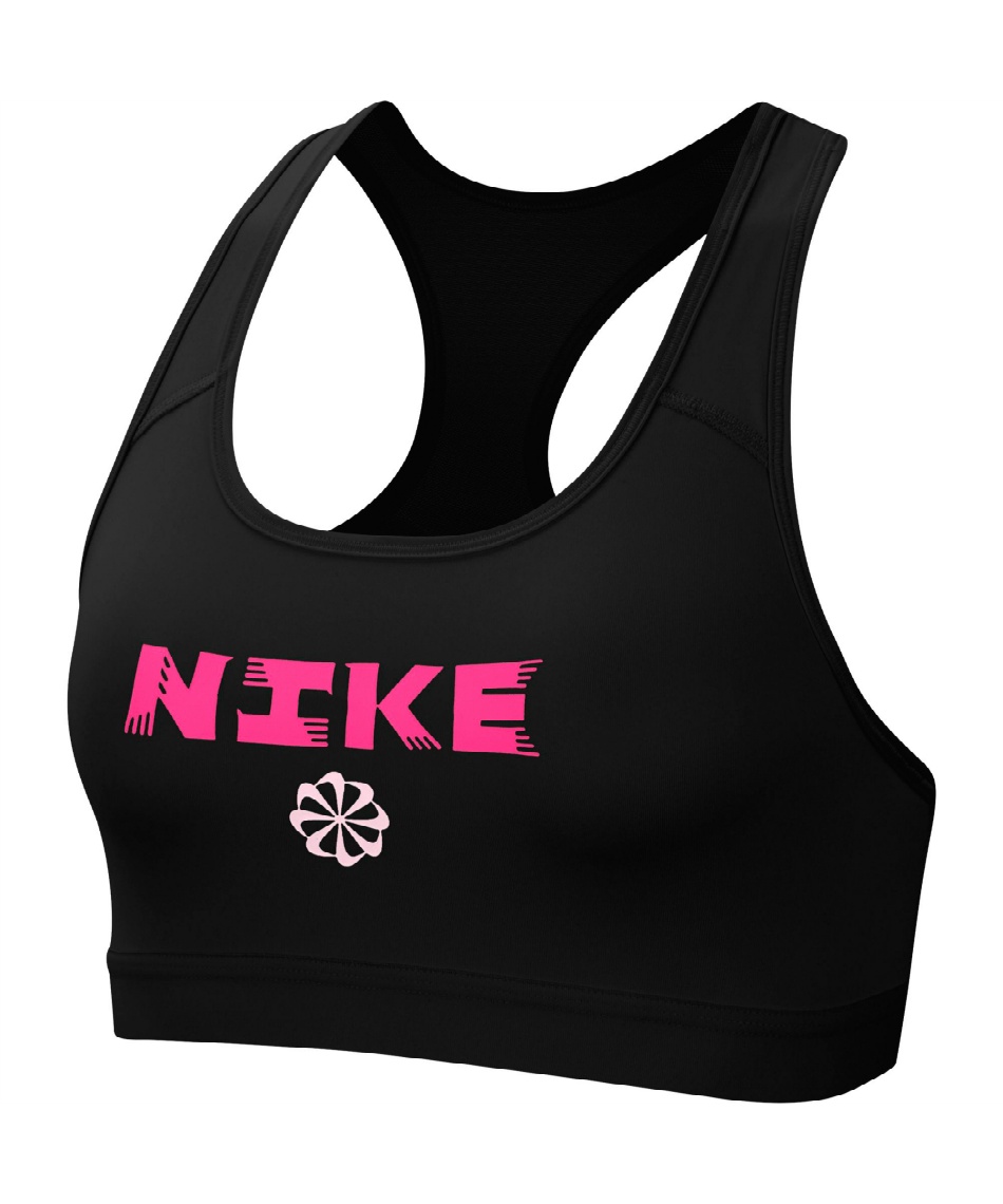 ナイキ Nike スポーツブラ ブラトップ スウッシュ バンド アイコンクラッシュ ブラ Ct37 010 スポーツ用品ならヒマラヤオンラインストア 公式