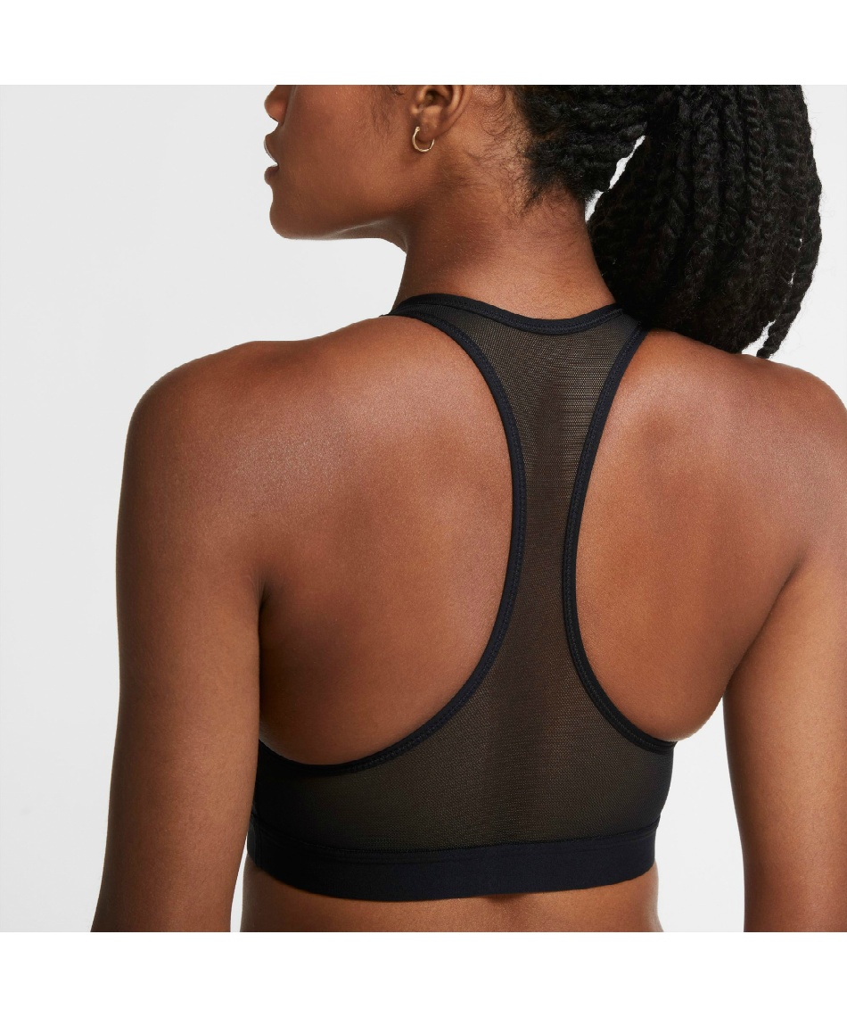 ナイキ Nike スポーツブラ ブラトップ スウッシュ バンド アイコンクラッシュ ブラ Ct37 010 スポーツ 用品ならヒマラヤオンラインストア 公式