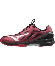 ミズノ テニスシューズ ウェーブエクシード4ワイド 28cm ミズノ(MIZUNO) テニスシューズ オムニ クレー ウエーブ