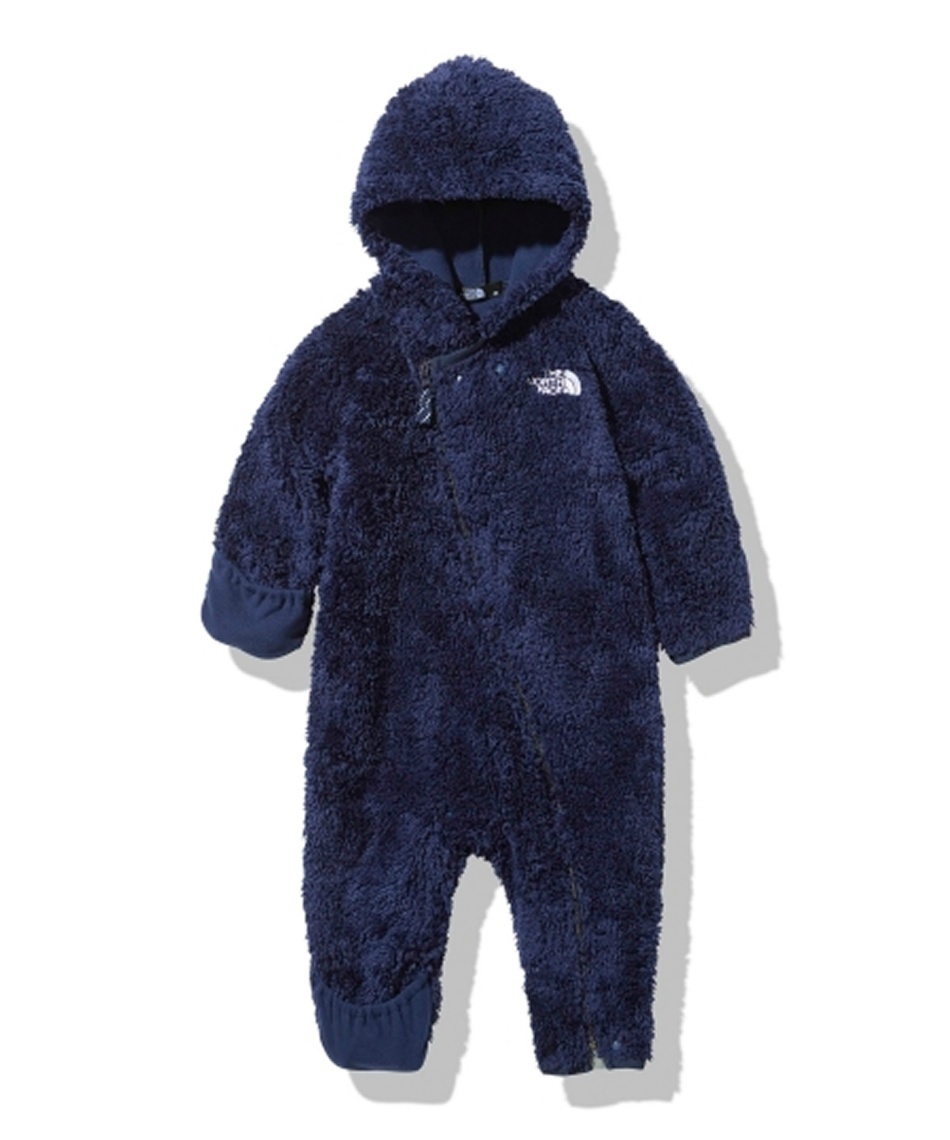 ノースフェイス The North Face ロンパース ベビーシェルパフリーススーツ Nab749 Ny 国内正規品 スポーツ用品ならヒマラヤオンラインストア 公式