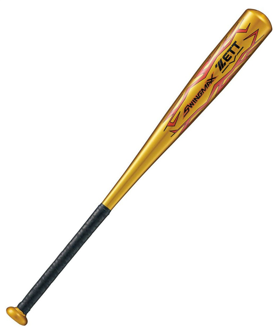 軟式バット ゼット(ZETT) 野球 少年軟式バット 軟式 金属製 バット スイング