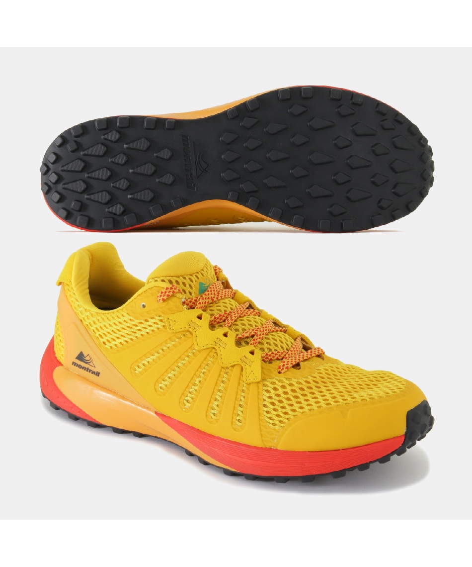 コロンビア モントレイル Columbia Montrail トレイルランニングシューズ F K T 斑尾イエロー マダラオイエロー Ym0760 738 スポーツ用品ならヒマラヤオンラインストア 公式