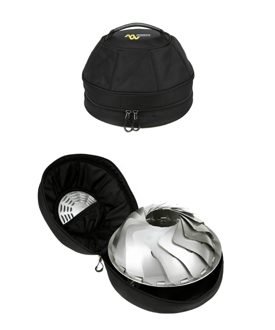 新品 ミニマルワークス 焚火台 バルカンL 別売純正収納バッグ付き