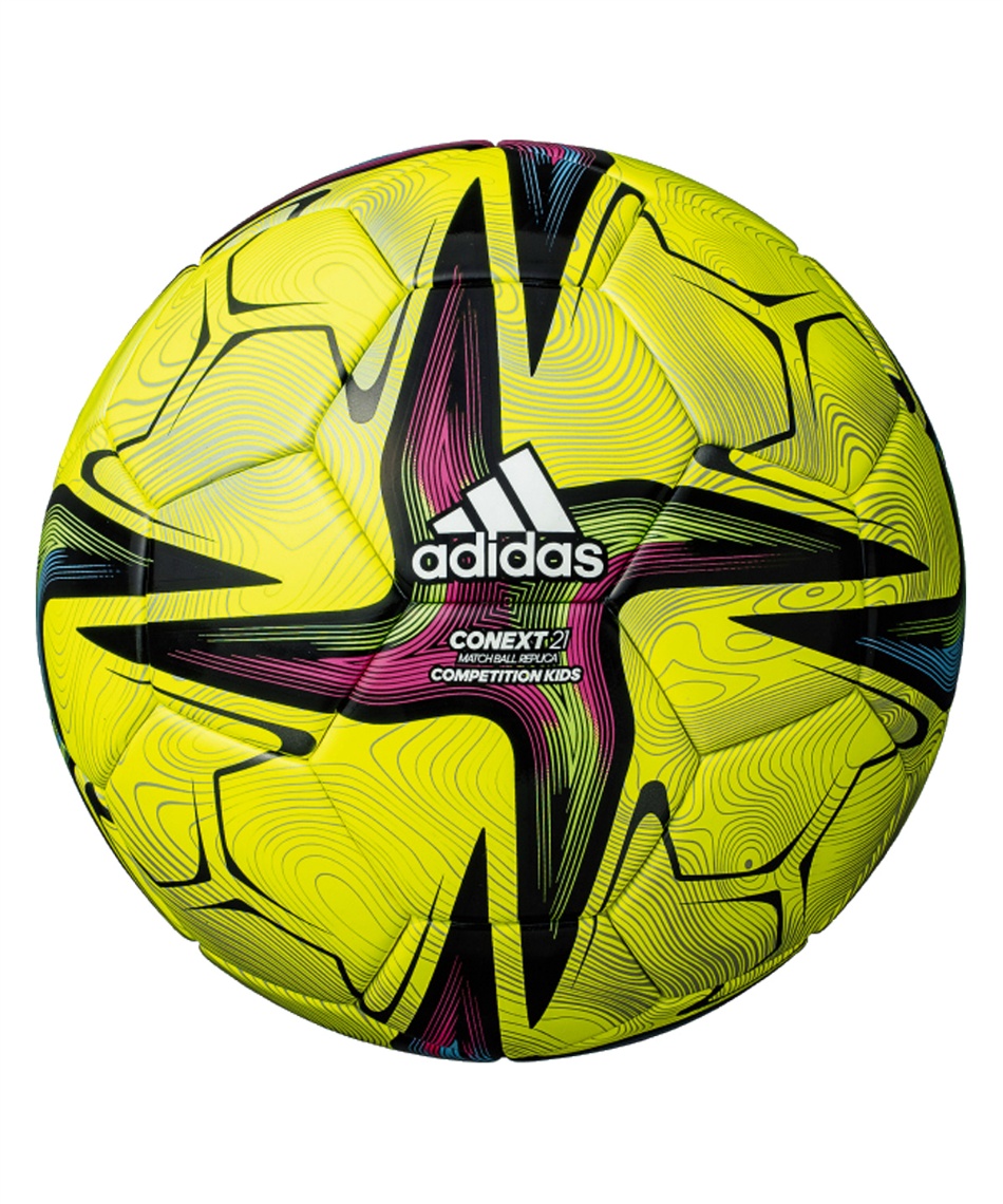 アディダス Adidas サッカーボール 4号 検定球 コネクト21 コンペティション キッズ4号球 黄色 Af431y スポーツ用品ならヒマラヤオンラインストア 公式