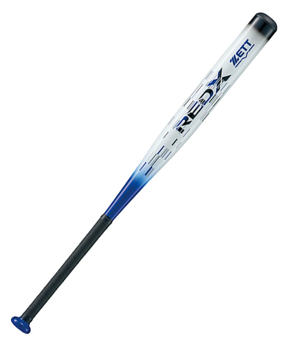 ゼット(ZETT) ソフトボールバット 3号用 レッドエックス