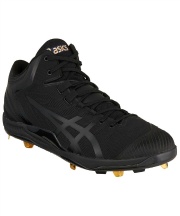 asics ゴールドステージ スパイク 黒/白/金 ASICS 交換無料 野球 スパイク ポイント 大人 白 黒 アシックス