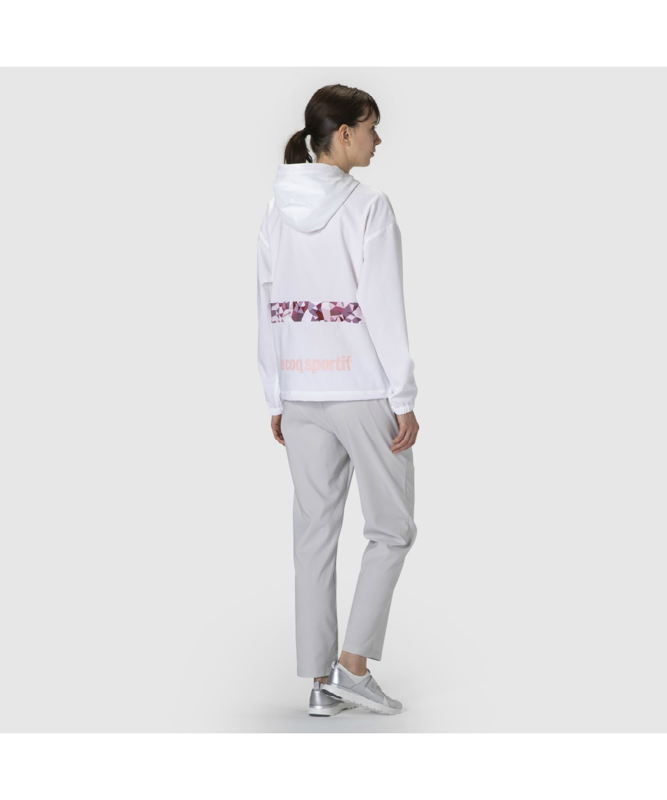 ルコックスポルティフ テニスウェア ロングパンツ QMMSJG23 メンズM新品 ルコック(le coq sportif) クロスパンツ サンスクリーンクロス