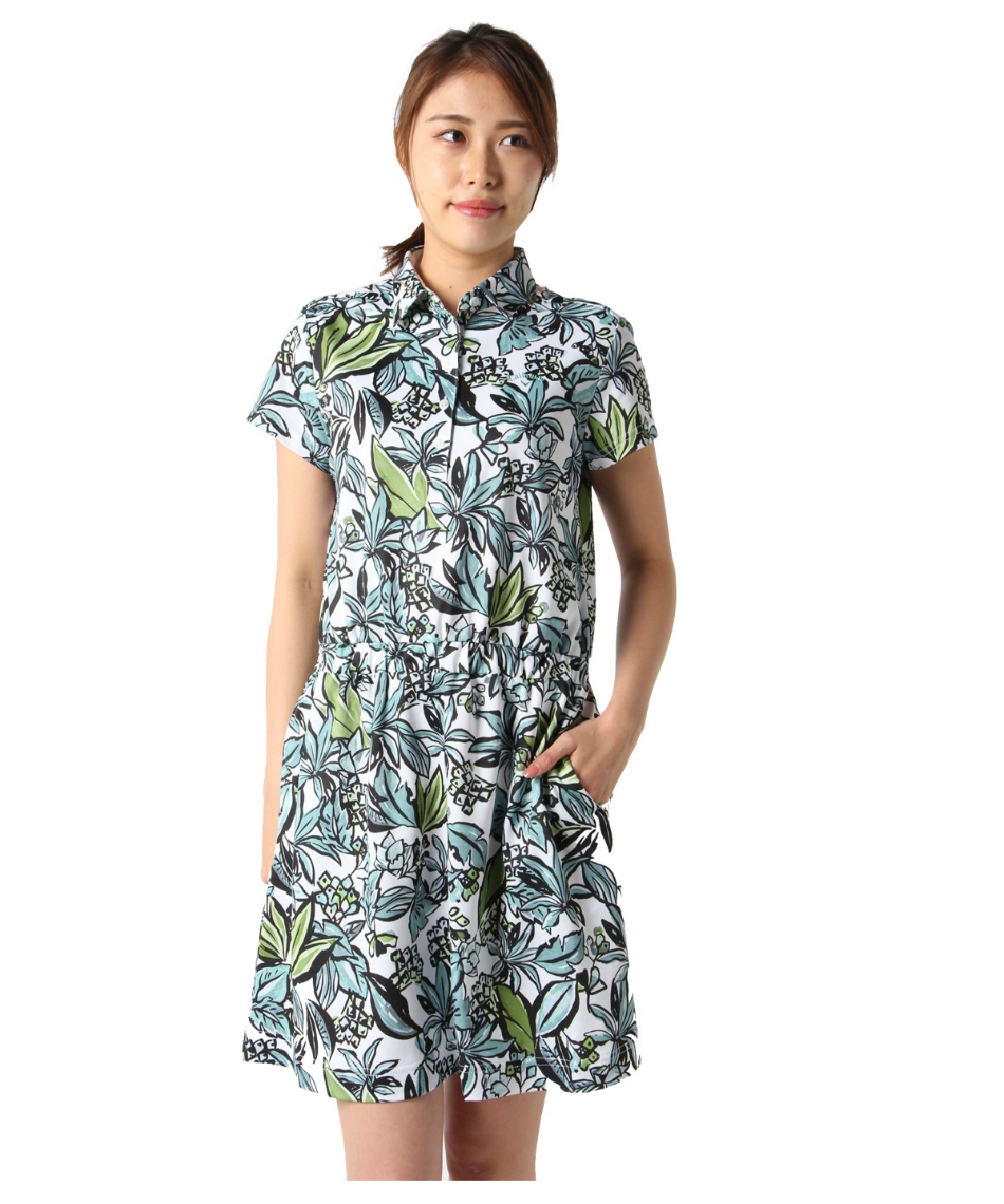 キャロウェイ Callaway ゴルフウェア ワンピース フラワープリント 241 国内正規品 21年春夏モデル スポーツ用品ならヒマラヤオンラインストア 公式