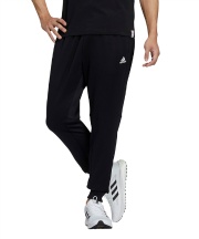 adidas joggers mens small アディダス ジョガーパンツ Adidas Joggers Mens S Jet Black Cotton Sweatpants White 3