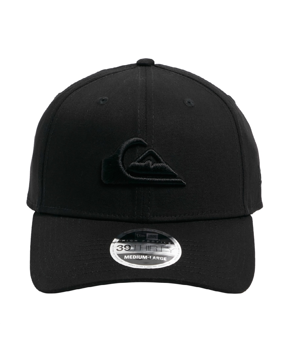AQUIVER 黒色 帽子 クイックシルバー(QUIKSILVER) 帽子 キャップ MOUNTAIN ＆ WAVE