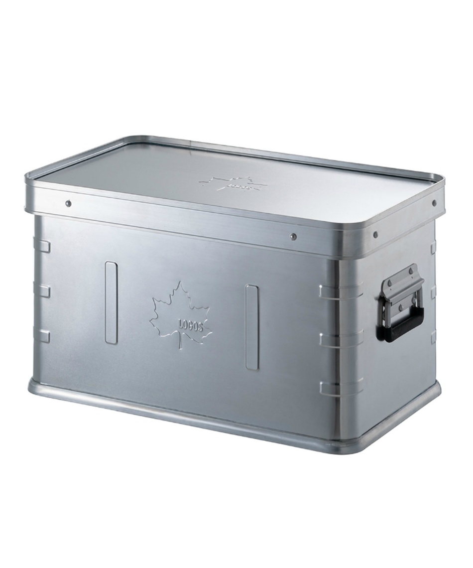 ☆新色☆HOMFUL☆スタッキング アルミ コンテナボックス☆クリーム