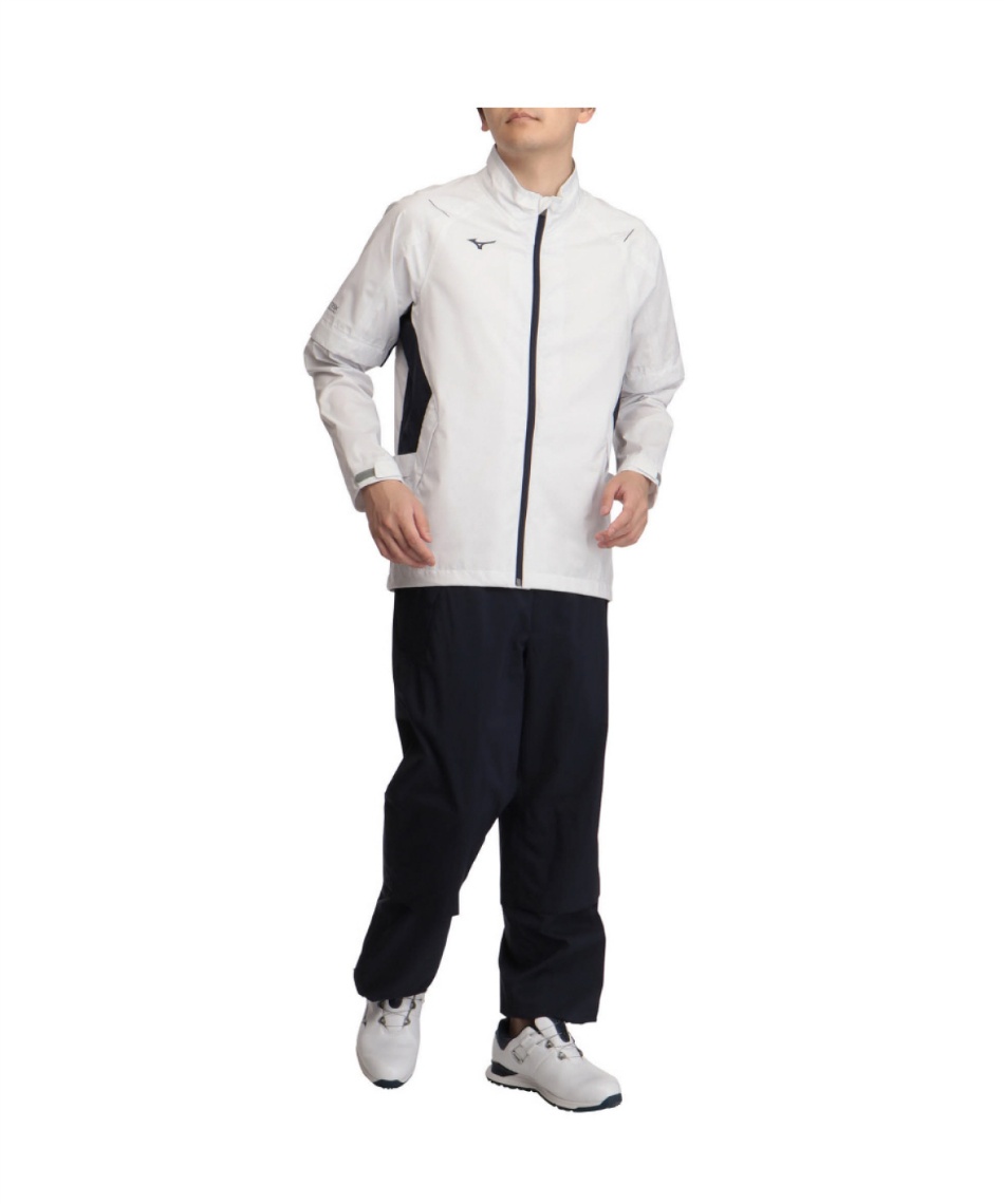 ミズノ(MIZUNO) ゴルフ レインウェア上下セット ネクスライトレイン