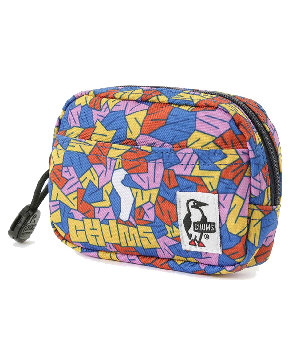 チャムス Chums ポーチ リサイクルデュアルソフトケース コインケース Ch60 3138 スポーツ用品ならヒマラヤオンラインストア 公式