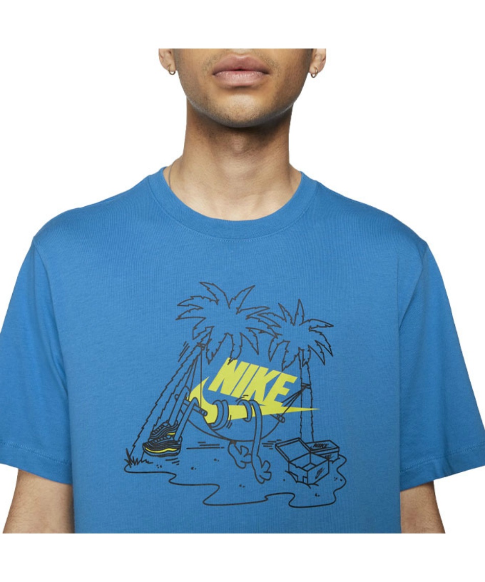 4月2日発売 ナイキ Nike Tシャツ 半袖 スポーツウェア Dd1259 435 スポーツ用品ならヒマラヤオンラインストア 公式