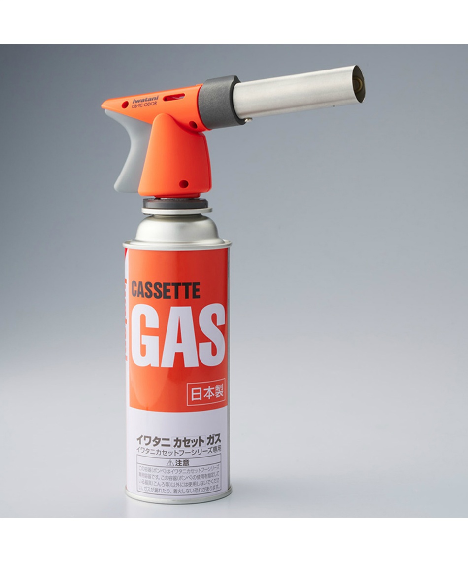 トーチ カセットガス アウトドア トーチバーナー CB-TC-ODOR