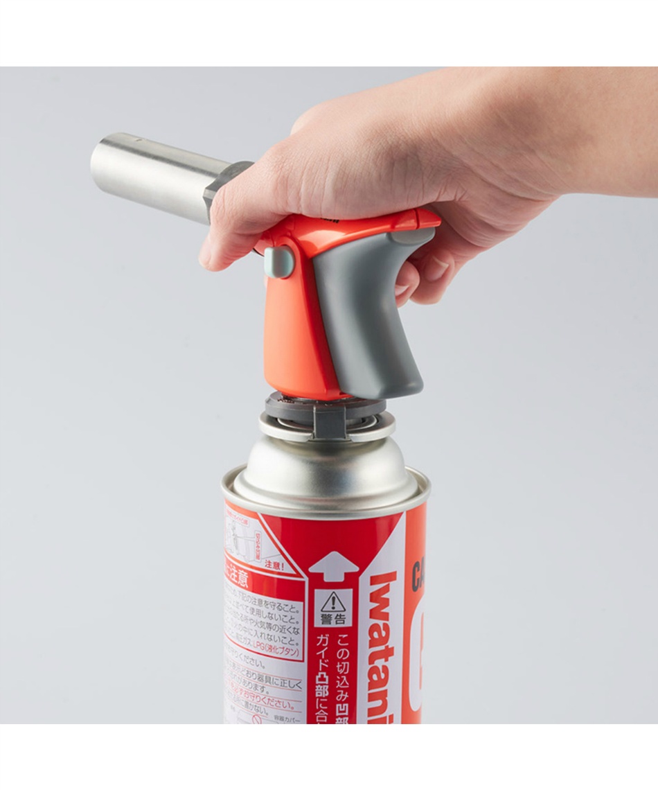 トーチ カセットガス アウトドア トーチバーナー CB-TC-ODOR