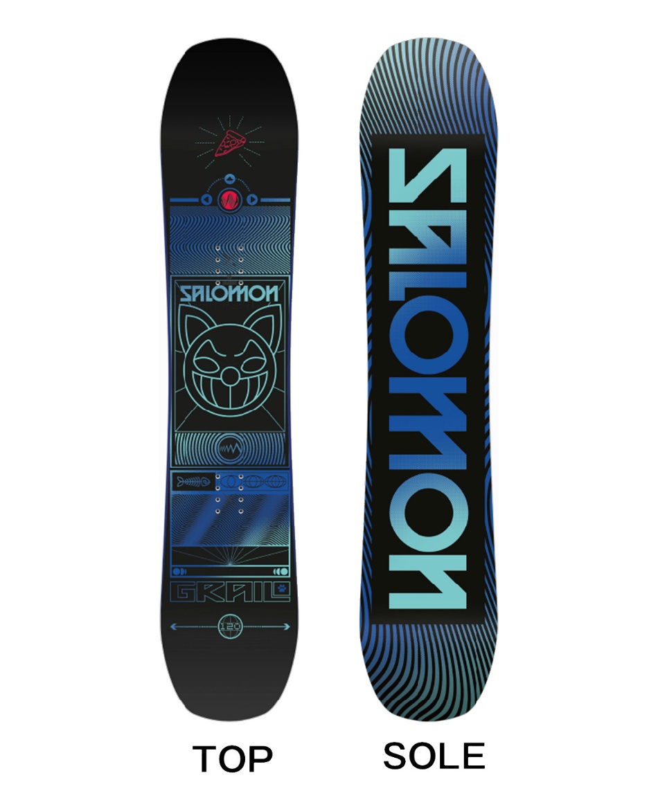 サロモン(salomon) スノーボード 板 グレイル GRAIL L41219000 オール