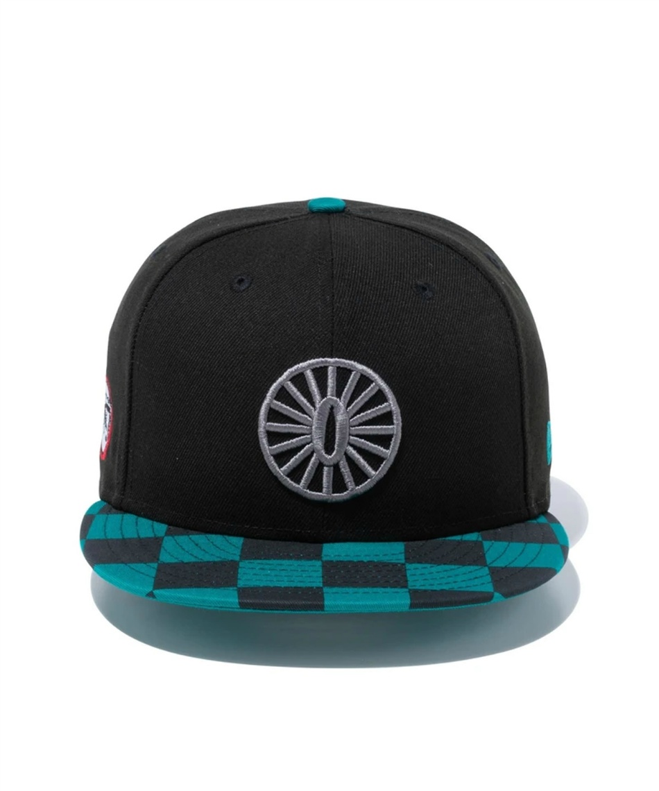 ニューエラ(NEW ERA) ゴルフ キャップ 9FIFTY 鬼滅の刃 竈門炭
