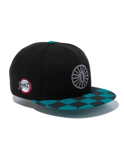 【新品未使用品】ニューエラゴルフ　鬼滅の刃　サンバイザー&ボールポーチ&マーカー NEW ERA×鬼滅の刃】キャップ型ボールポーチ