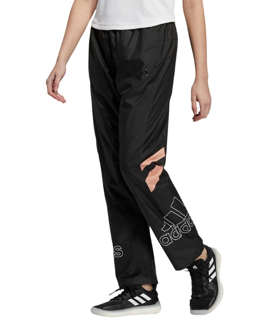 アディダス(adidas) ウインドブレーカー パンツ アウトライン バッジ