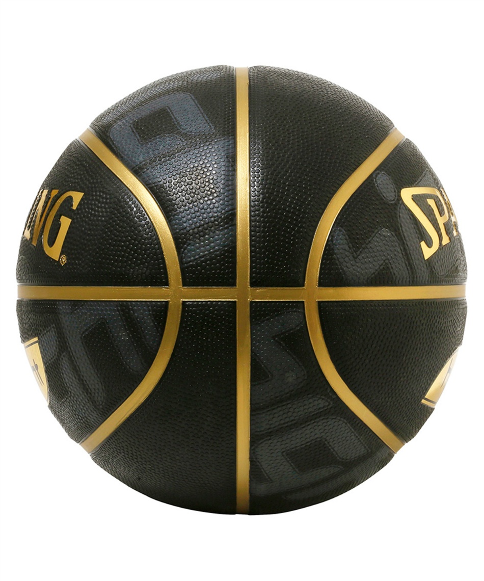 スポルディング(SPALDING) バスケットボール 7号球 ゴールドハイライト 7号 84-538J