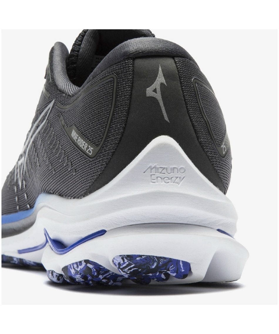 ミズノ(MIZUNO) ランニングシューズ ウェーブライダー 25