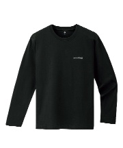 BYBORRE / EDITION9/長袖Tシャツ/M/コットン/KHK Tシャツ 長袖 ペアスキンコットン ロングスリーブT 2104690 BK