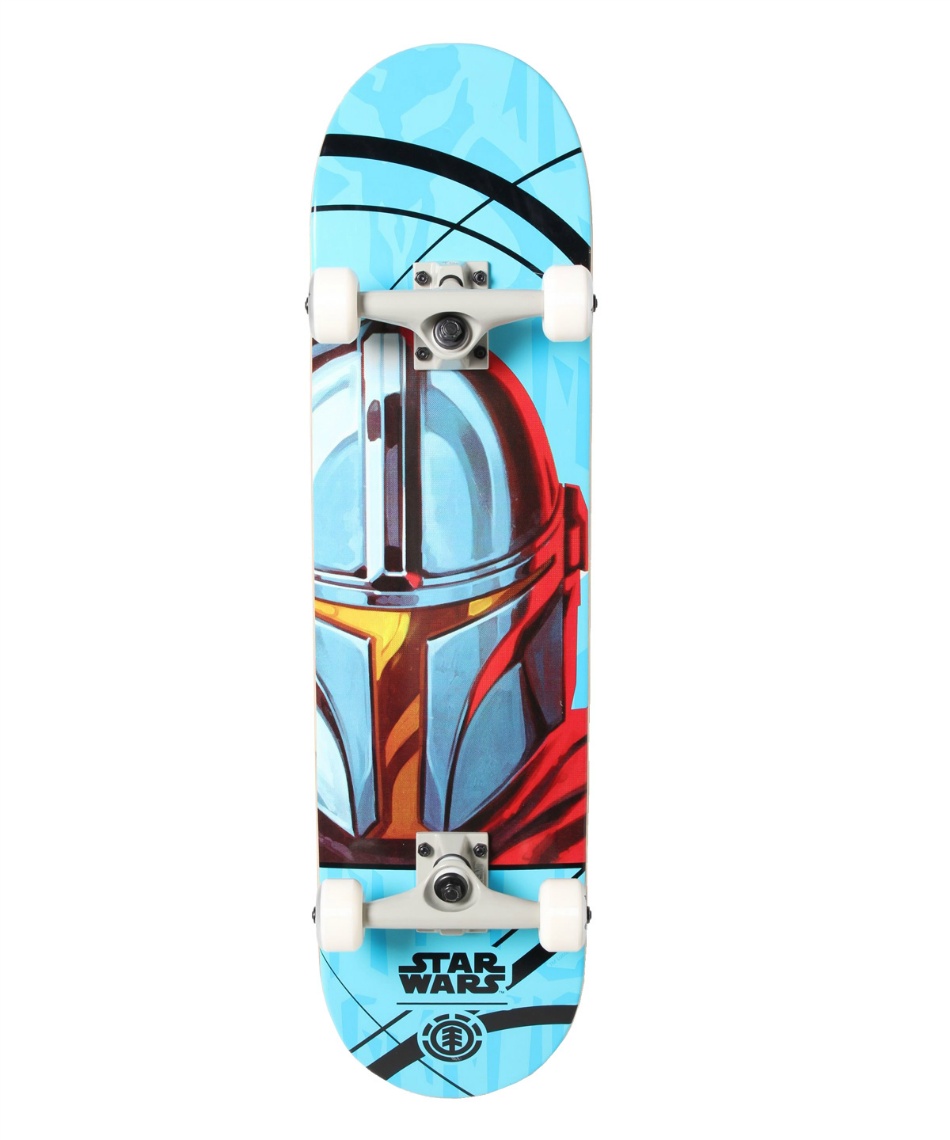 Star Wars マンダロリアン スケートボードデッキ　エレメント エレメント(ELEMENT) スケートボード STAR WARS MANDO COMPLETE