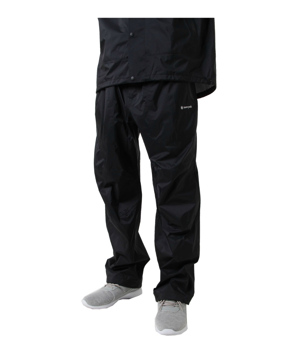 スノーピーク(snow peak) レインパンツ 2.5レイヤーレイン PT SPS-PA