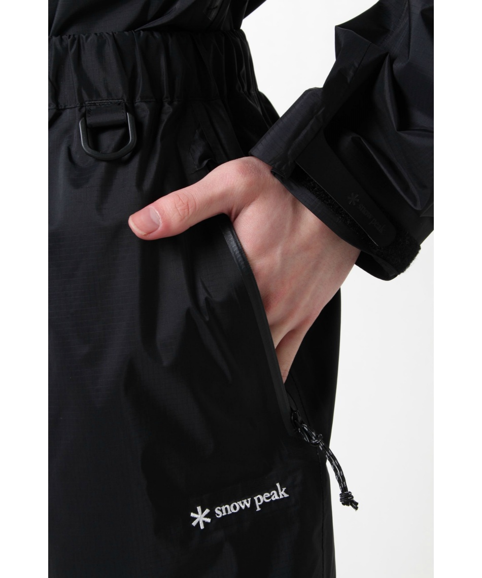 スノーピーク(snow peak) レインパンツ 2.5レイヤーレイン PT SPS-PA