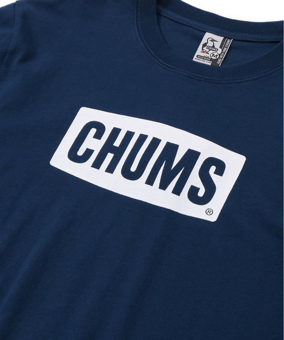 チャムス Chums Tシャツ 長袖 チャムスロゴロングスリーブtシャツ Chums Logo L S T Shirt Ch01 14 Navy White スポーツ用品ならヒマラヤオンラインストア 公式 チャムス Chums Tシャツ 長袖 チャムスロゴロングスリーブtシャツ Chums Logo L S T Shirt Ch01 14 Navy White スポーツ用品ならヒマラヤオンラインストア 公式