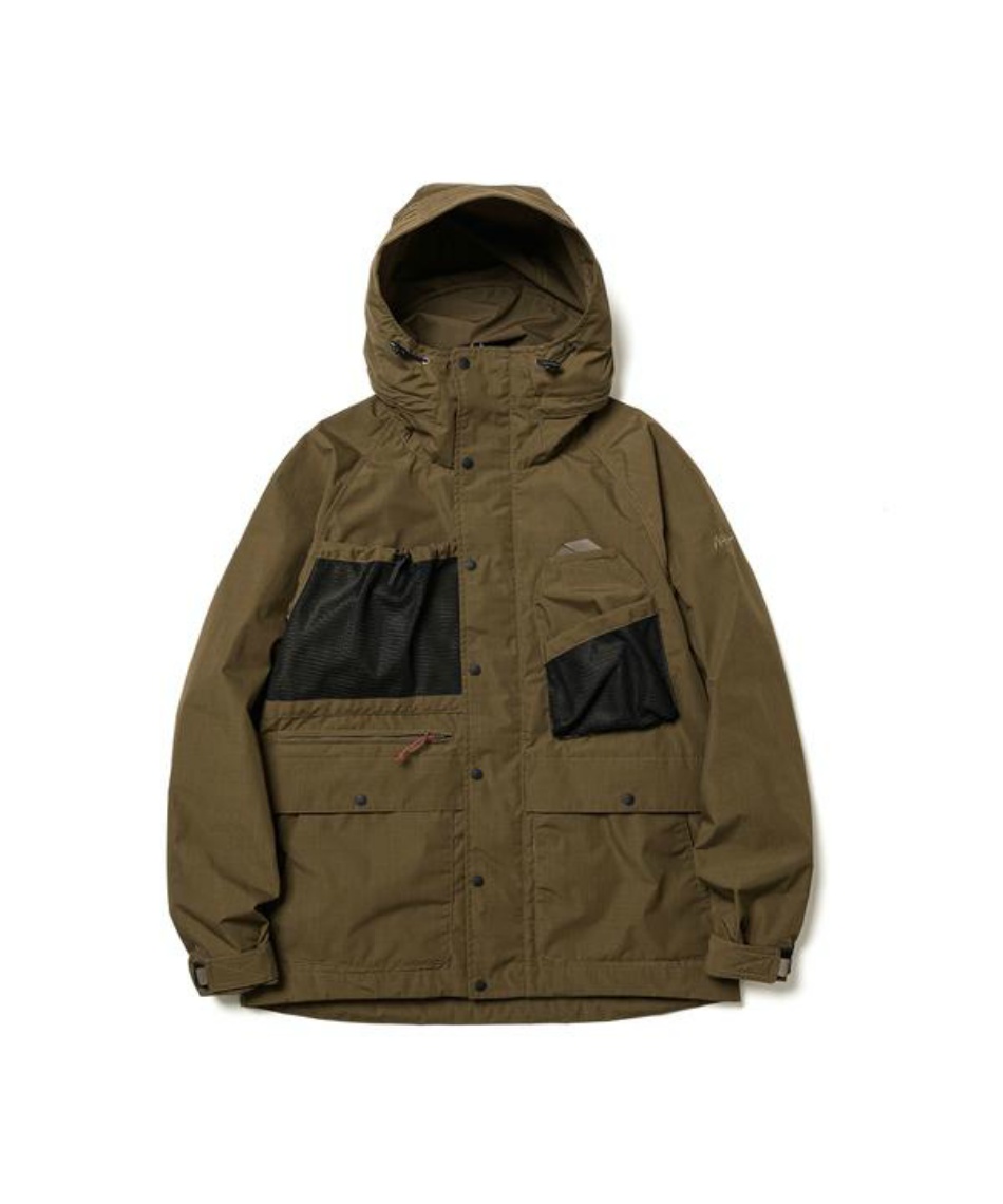 NANGA ナンガ TAKIBI MOUNTAIN PARKA タキビマウンテンパーカー メンズ コヨーテ 正規品 Mサイズ 新品 ナンガ(NANGA) マウンテンパーカー タキビマウンテンパーカー