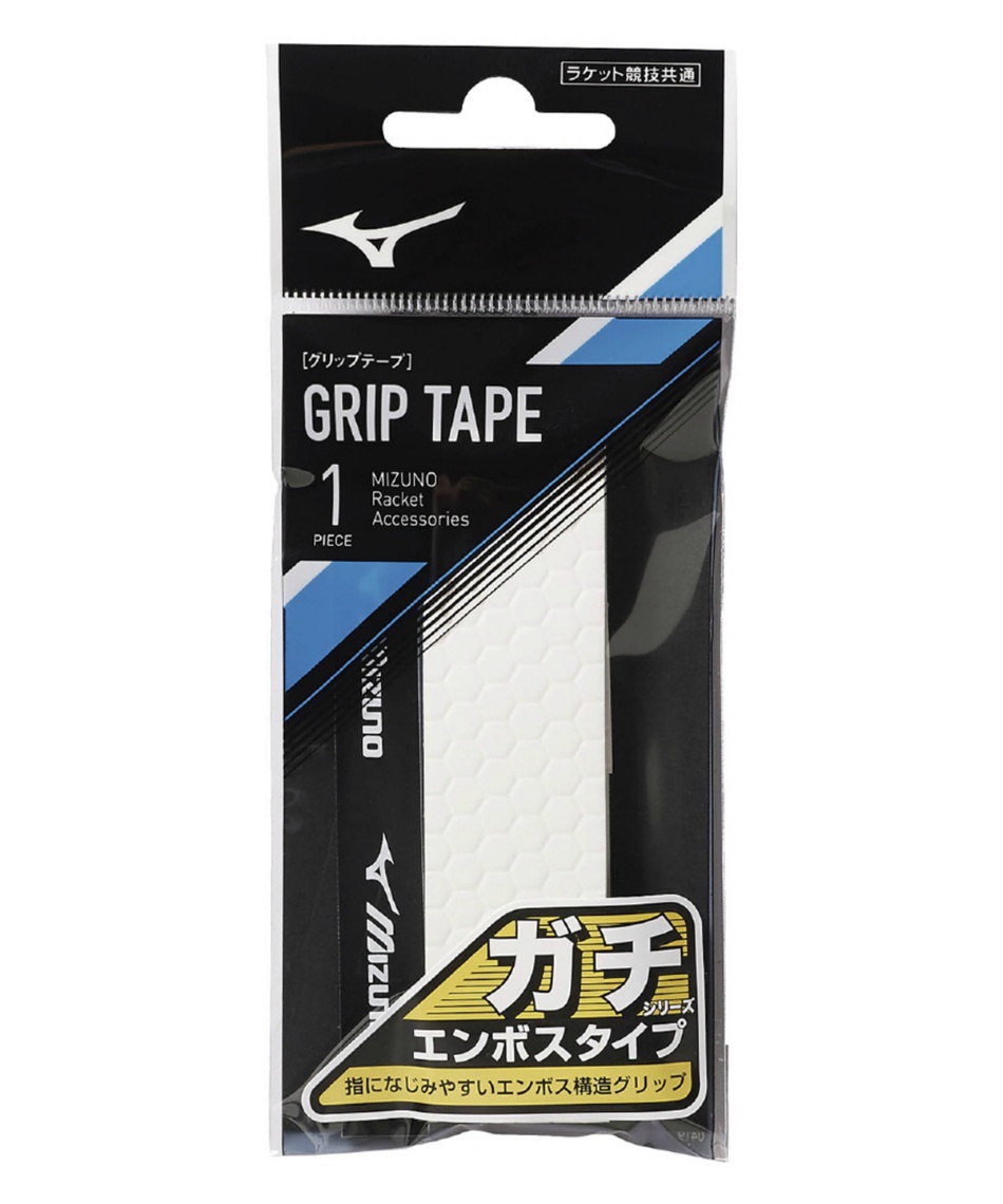 ミズノ(MIZUNO) テニス バドミントン グリップテープ ガチグリップ