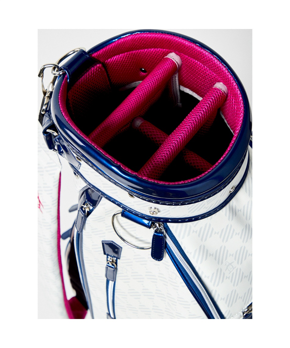 マンシング(Munsingwear) キャディバッグ LCB MQCTJJ01 【2022年モデル