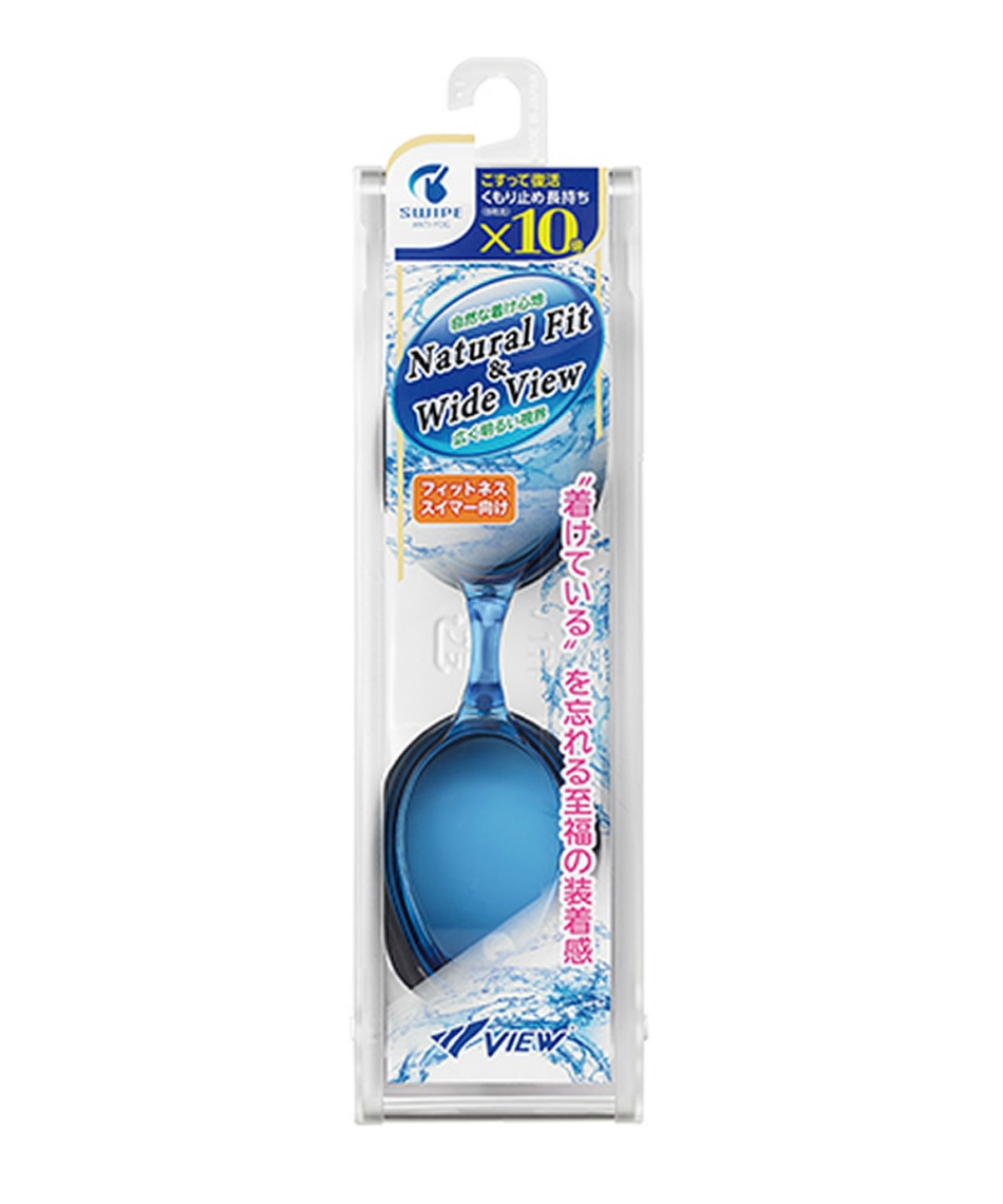 クッション付き スイミングゴーグル フィットネスゴーグル V640SA