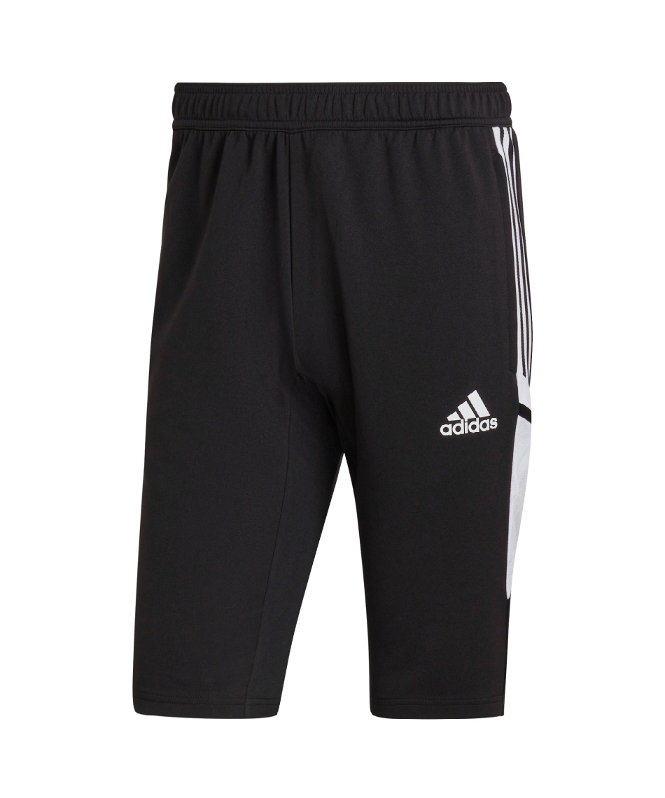 adidas 日本サッカー協会 ハーフパンツ 黒　XＬ アディダス adidas コンバットスポーツ ストレッチ ハーフパンツ