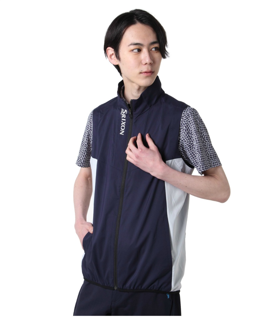 スリクソン(SRIXON) ゴルフウェア アウターベスト SOLOTEX