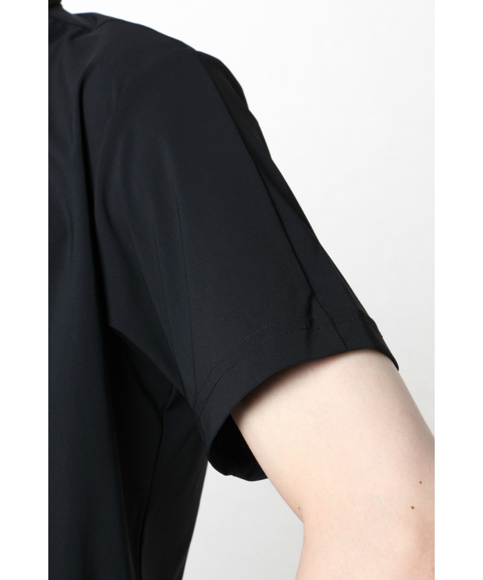 【入手困難】デサントゴルフ ナイロンベア ストレッチ モックネックシャツ M ナイロンベアモックネックシャツ | デサントゴルフ公式
