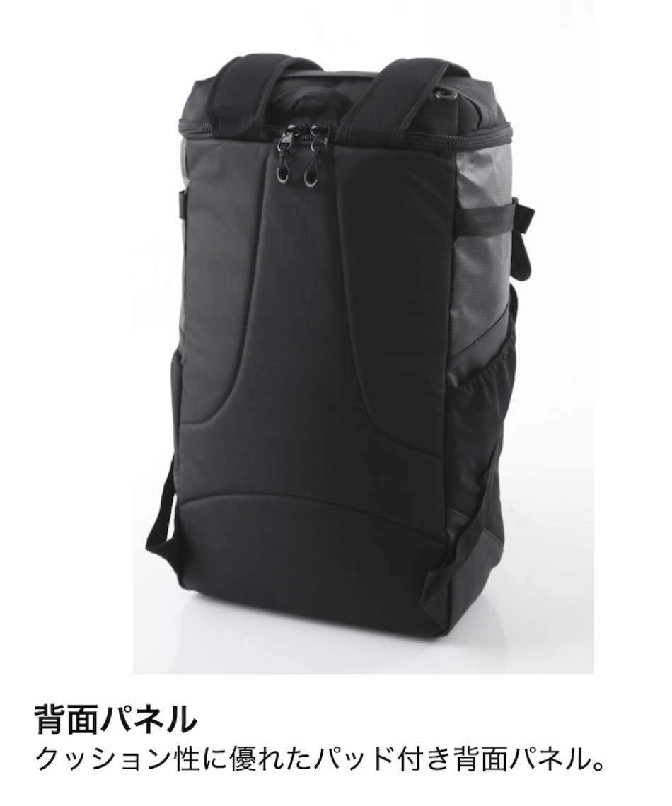 デサント(DESCENTE) バックパック スクエアバッグM 30 DMATJA04-NV