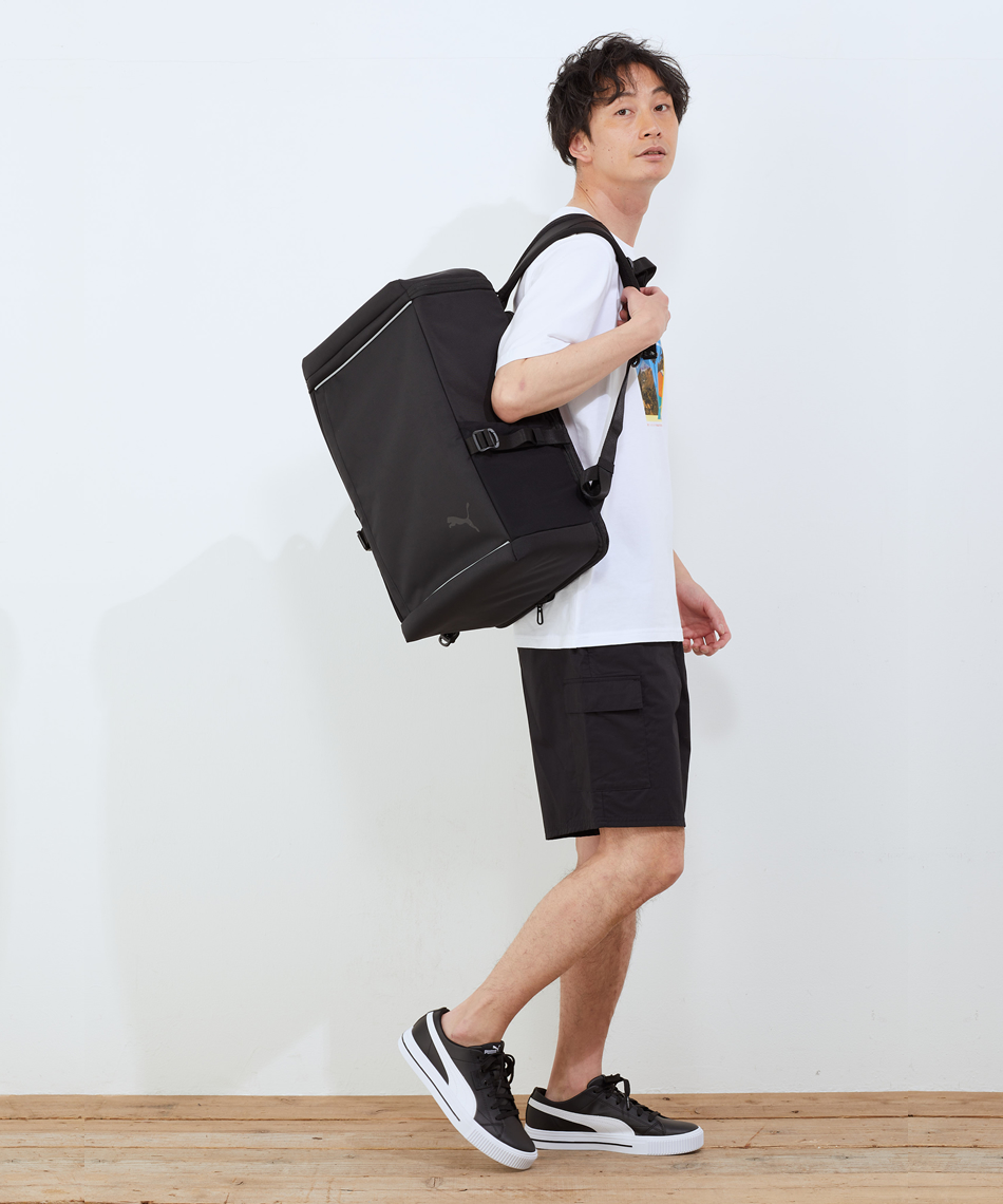 PUMA - puma/プーマ アクセサリー [079045-01 オックスボックスバックパッ プーマ(PUMA) バックパック オックスボックスバックパックM